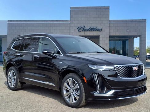 New 2025 Cadillac XT6 Premium Luxury w/ Technology Package AWD/4WD image 3