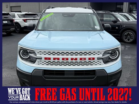 New 2026 Ford Bronco Sport Heritage w/ Convenience Package AWD/4WD image 8