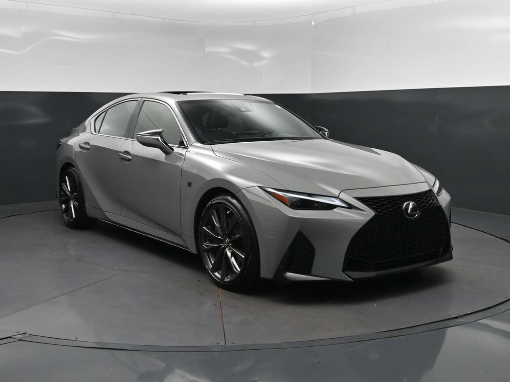 Certified 2025 Lexus IS 350 F Sport RWD image 9