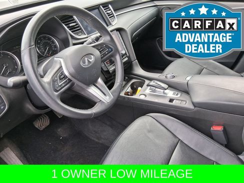 Used 2023 INFINITI QX50 Luxe AWD/4WD image 17