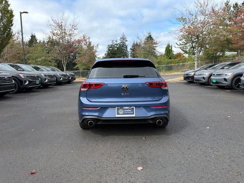 Certified 2025 Volkswagen GTI SE FWD image 7