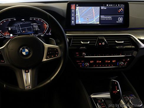 Certified 2023 BMW 540i xDrive w/ M Sport Package AWD/4WD image 16