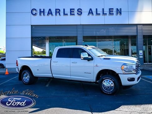 Used 2024 RAM 3500 Limited w/ Towing Technology Group AWD/4WD image 1