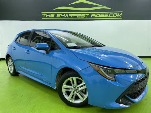 Used 2019 Toyota Corolla SE image 1