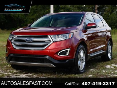 Used 2016 Ford Edge SEL w/ Equipment Group 201A