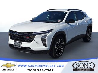 New 2026 Chevrolet Trax RS w/ Driver Confidence Package video 1