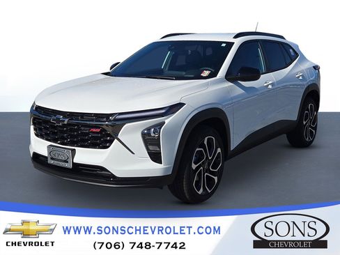 New 2026 Chevrolet Trax RS w/ Driver Confidence Package image 1