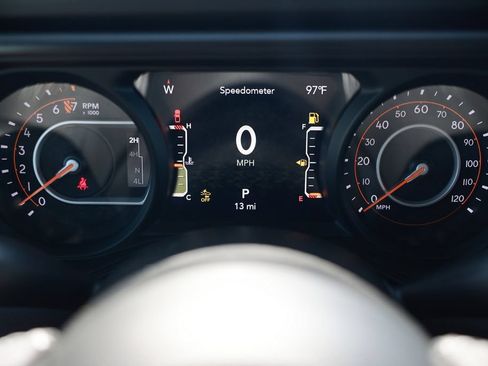 New 2026 Jeep Gladiator Rubicon AWD/4WD image 22