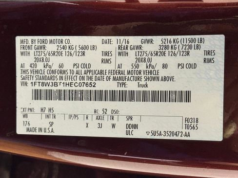 Used 2017 Ford F350 King Ranch w/ King Ranch Ultimate Package image 42