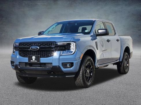 New 2025 Ford Ranger XLT w/ Black Appearance Package AWD/4WD image 3
