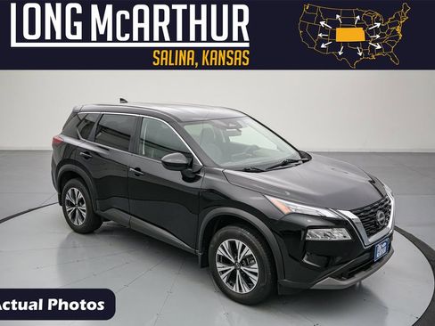 Used 2023 Nissan Rogue SV AWD/4WD image 1