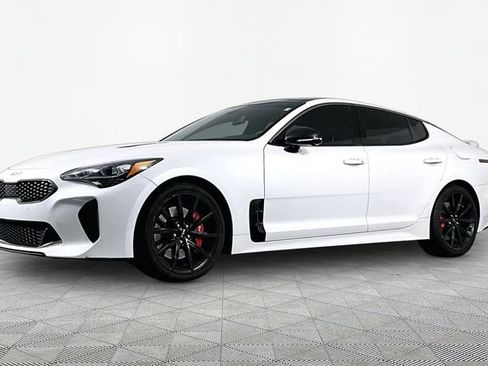 Used 2022 Kia Stinger GT2 w/ Scorpion Package RWD image 1