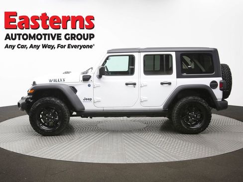 Used 2025 Jeep Wrangler Unlimited Sport S 4xe AWD/4WD image 59