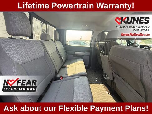 Used 2023 Ford F150 XLT w/ Equipment Group 302A High AWD/4WD image 40