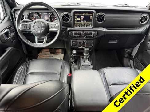 Certified 2022 Jeep Gladiator Overland w/ Popular Equipment Package image 10