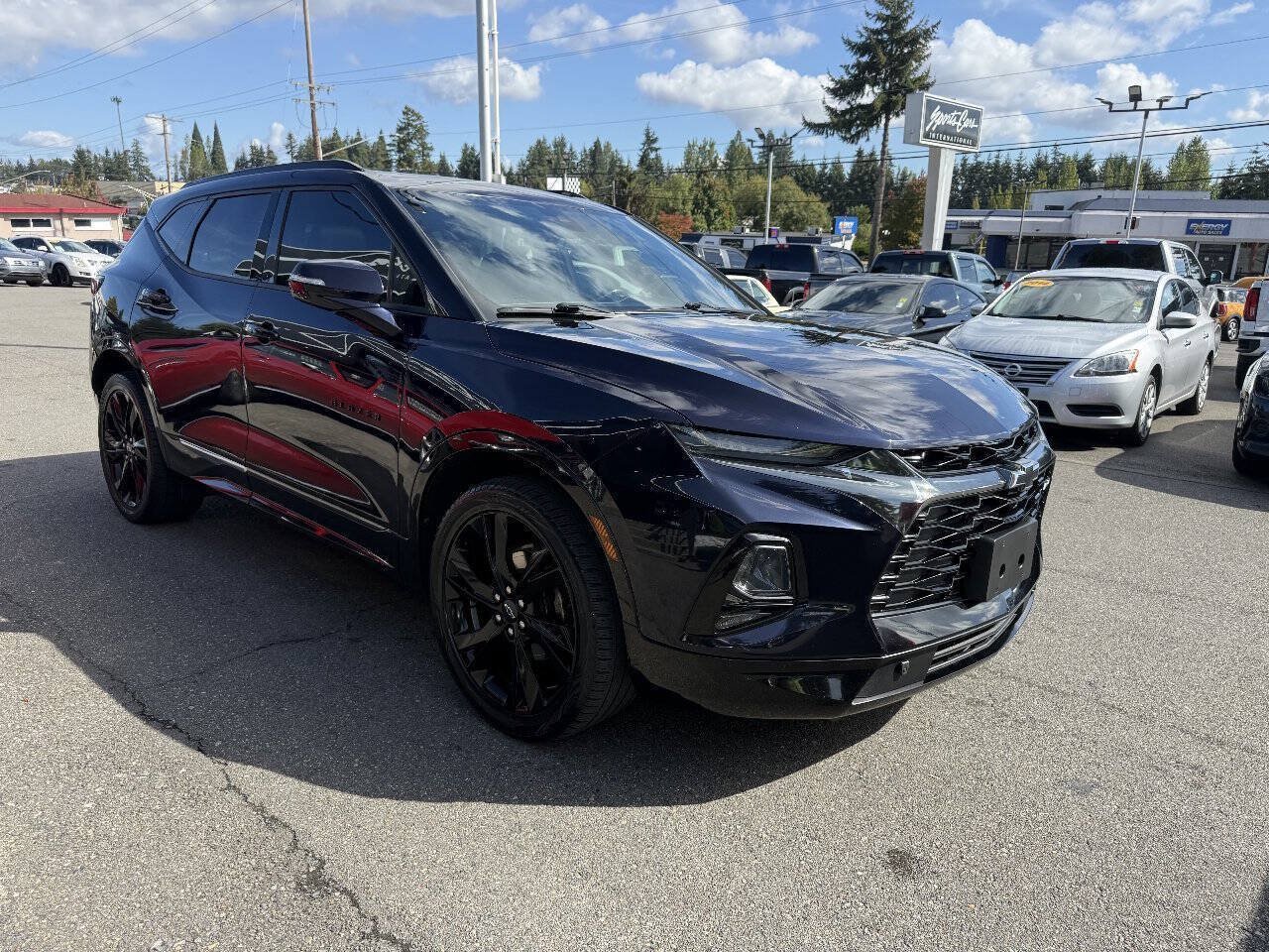 Used 2020 Chevrolet Blazer RS AWD/4WD image 4