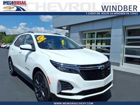 Used 2023 Chevrolet Equinox RS w/ RS Leather Package AWD/4WD image 1