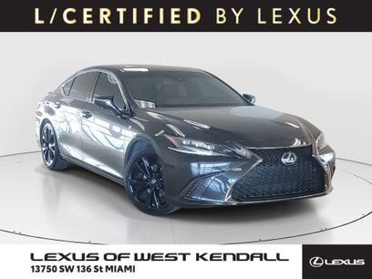 Certified 2024 Lexus ES 350 F Sport w/ Accessory Package (Z2)