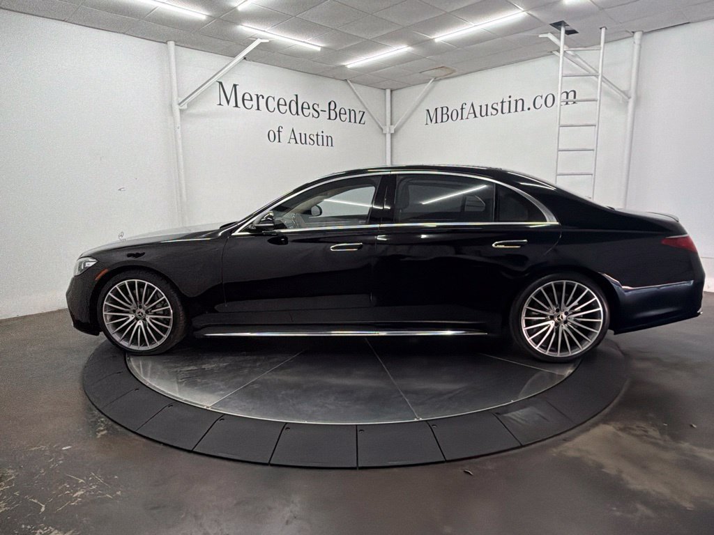 Certified 2023 Mercedes-Benz S 500 4MATIC image 3