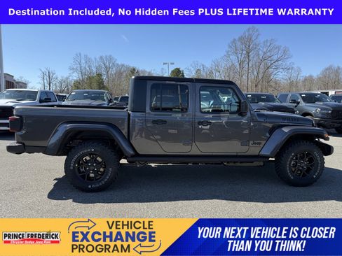 New 2026 Jeep Gladiator Willys image 2