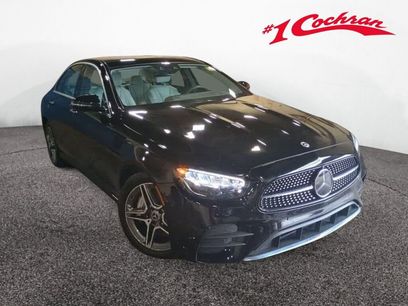 Used 2023 Mercedes-Benz E 350 4MATIC Sedan