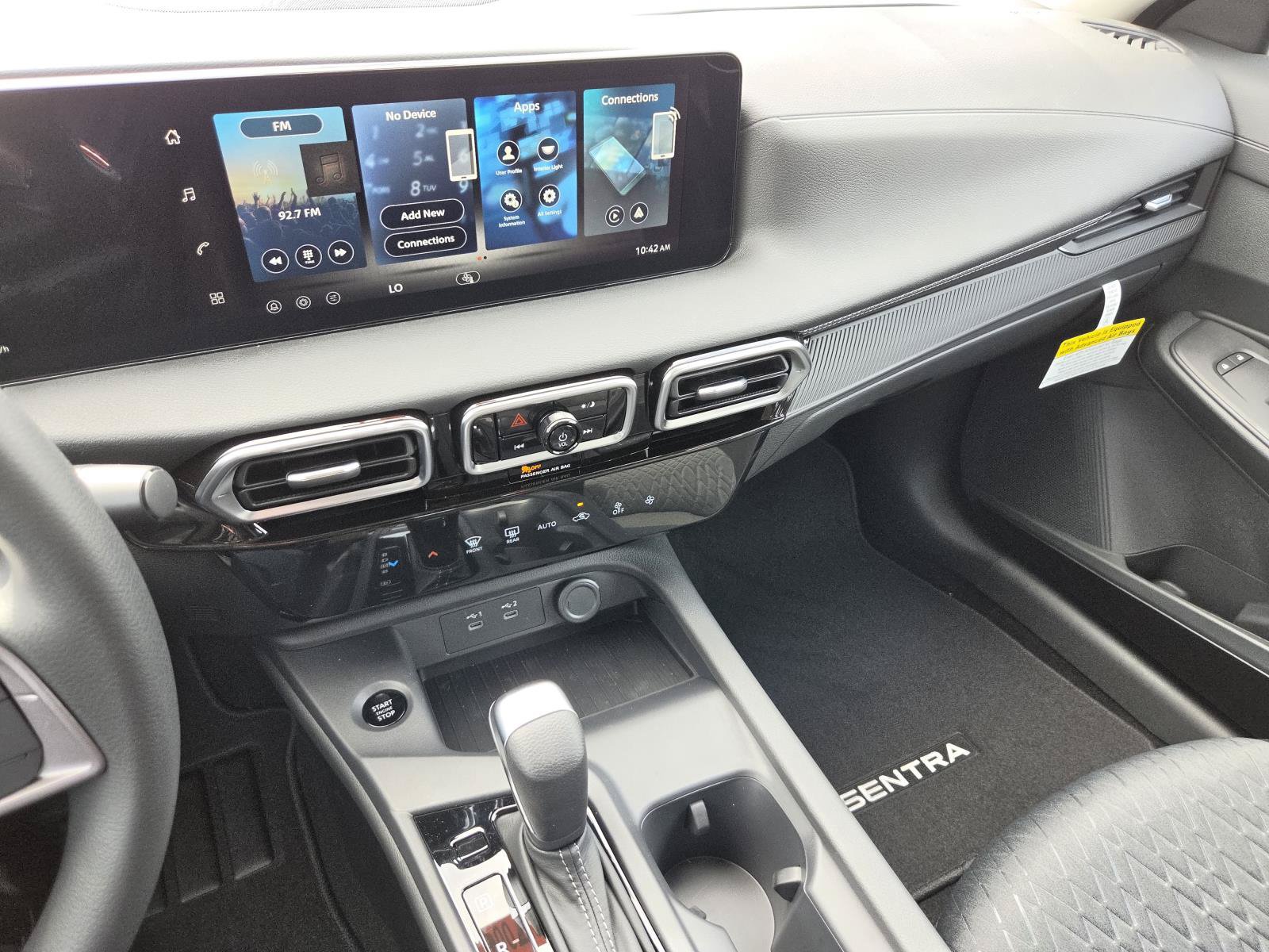 New 2027 Nissan Sentra SV FWD image 18