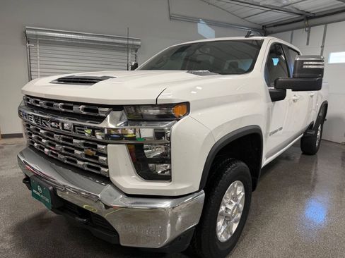 Used 2022 Chevrolet Silverado 2500 LT w/ Fleet Comfort Package AWD/4WD image 1