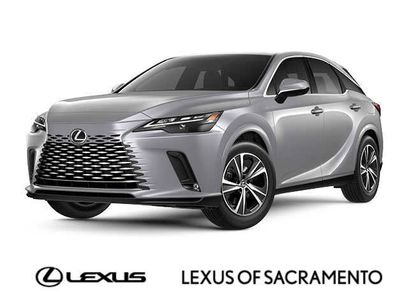 New 2026 Lexus RX 350 AWD