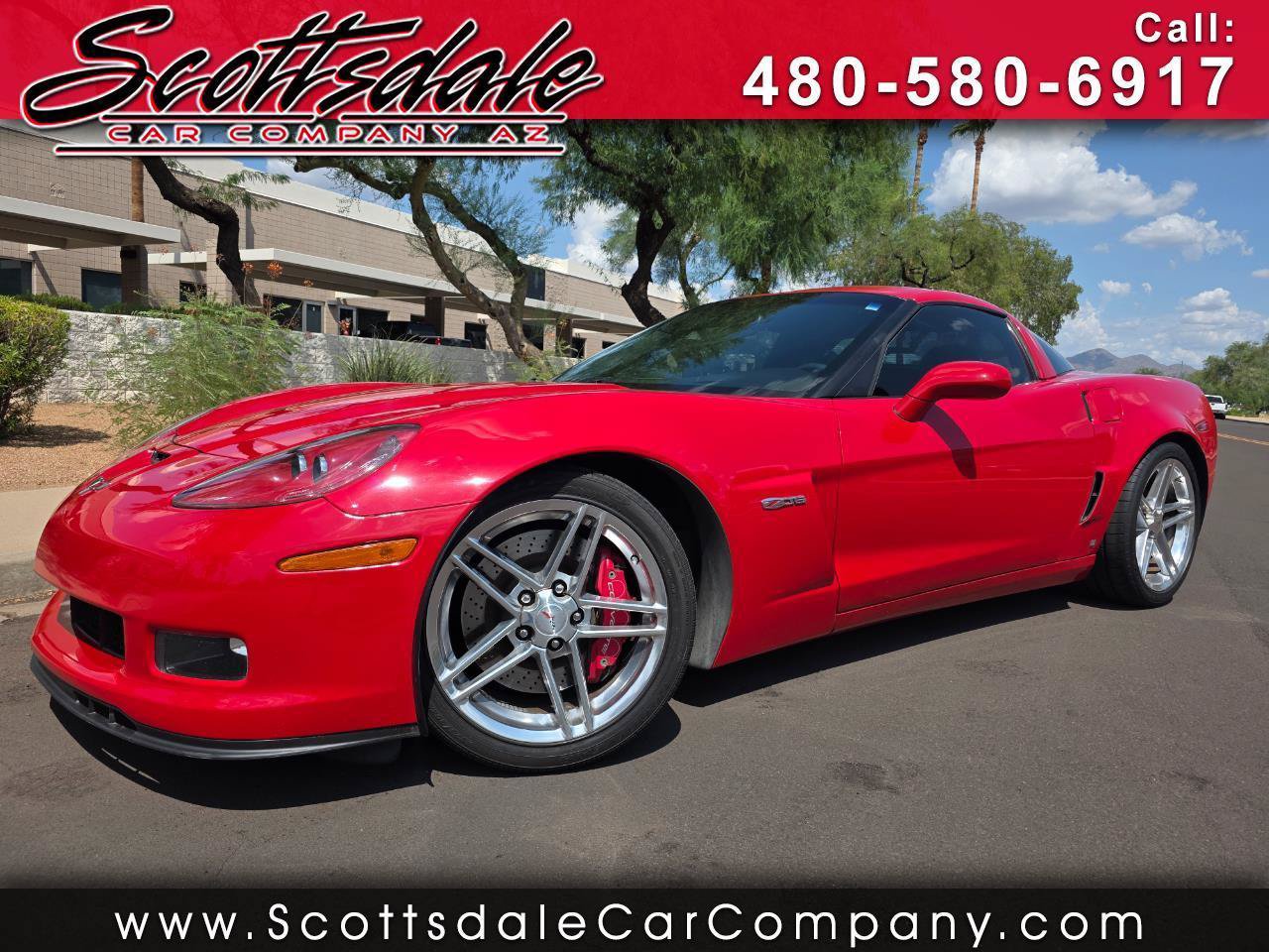 Used 2007 Chevrolet Corvette Z06 w/ Preferred Equipment Group RWD image 1