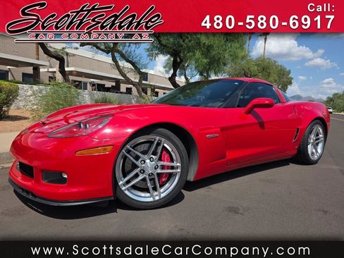 Used 2007 Chevrolet Corvette Z06 w/ Preferred Equipment Group RWD image 1