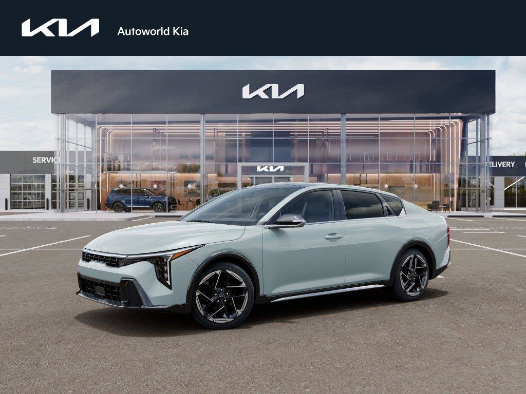 New 2026 Kia K4 GT-Line FWD image 3