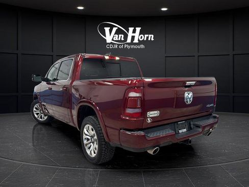 Used 2022 RAM 1500 Limited w/ Body Color Bumper Group AWD/4WD image 5