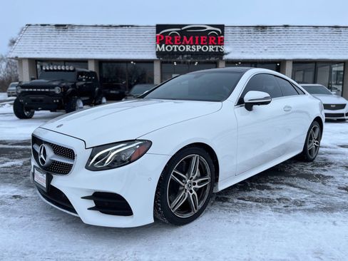 Used 2020 Mercedes-Benz E 450 E 450 4MATIC w/ AMG Line image 1