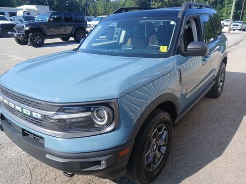 Used 2022 Ford Bronco Sport Badlands w/ Premium Package AWD/4WD image 8