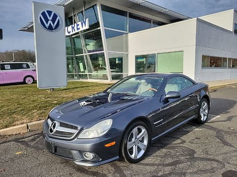 Used 2009 Mercedes-Benz SL 550 SL 550 image 1