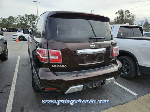Used 2018 Nissan Armada Platinum w/ Captain Seat Package image 9