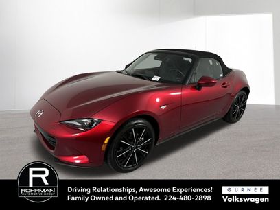 Used 2025 MAZDA MX-5 Miata Grand Touring w/ Weather Package