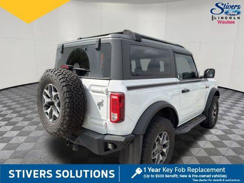 Used 2022 Ford Bronco 2-Door AWD/4WD image 6