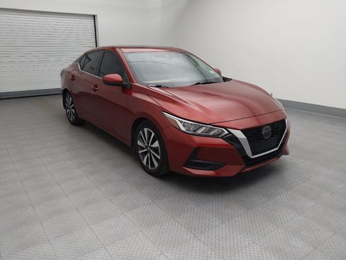 Used 2021 Nissan Sentra SV w/ SV Premium Package FWD image 13