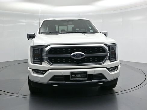 Certified 2023 Ford F150 Platinum w/ Equipment Group 701A High image 26