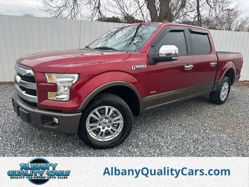 Used 2017 Ford F150 Lariat w/ Equipment Group 501A Mid image 1