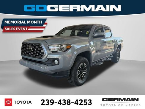Used 2021 Toyota Tacoma TRD Sport AWD/4WD image 1