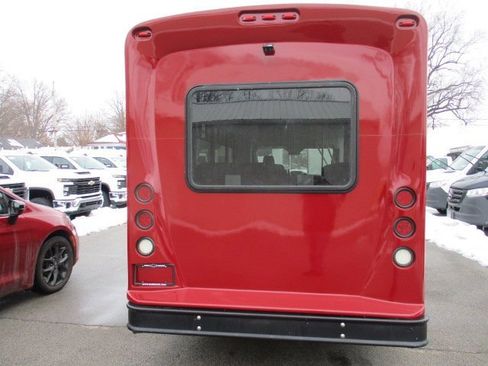 Used 2016 Ford Transit 350 156 DRW w/ Shuttle Bus Prep Package image 5