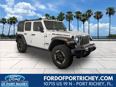 Used 2019 Jeep Wrangler Unlimited Rubicon