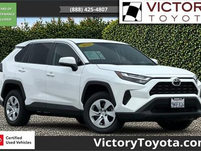 Certified 2025 Toyota RAV4 LE
