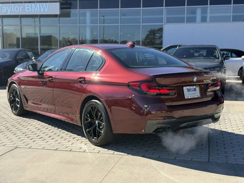 Certified 2023 BMW 530e w/ M Sport Package image 4