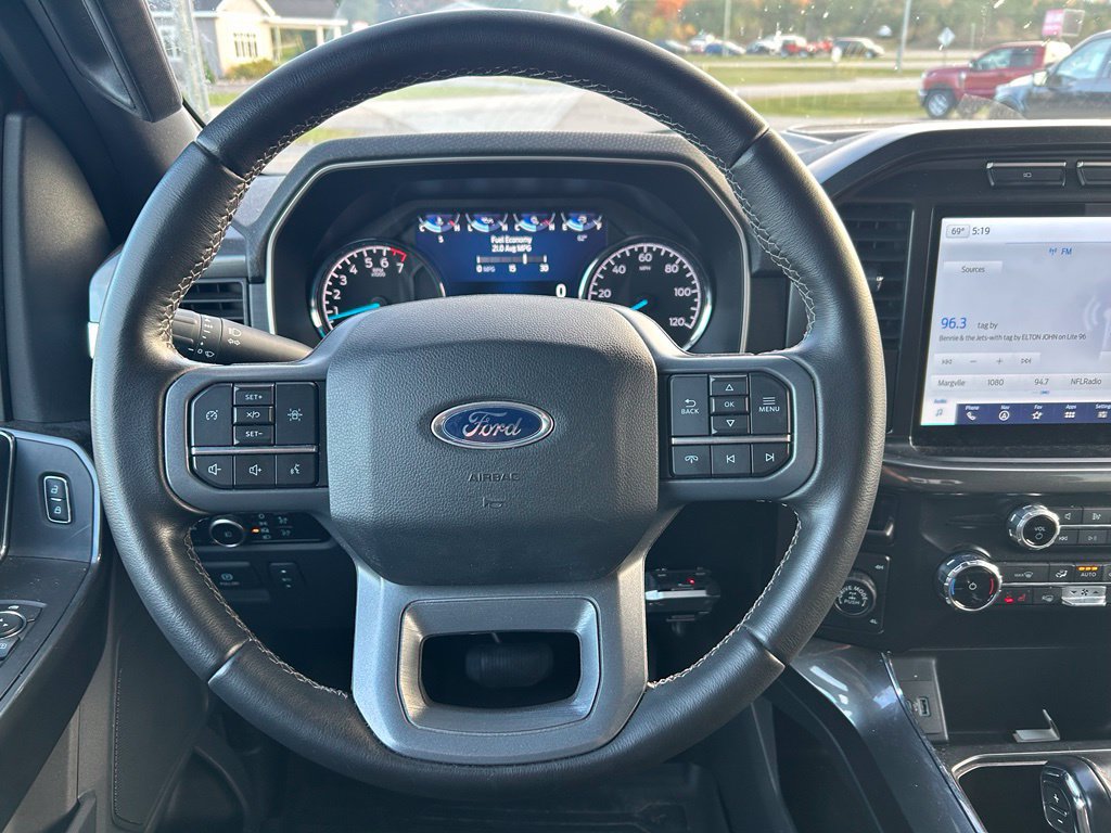 Used 2023 Ford F150 XLT w/ Equipment Group 302A High AWD/4WD image 14