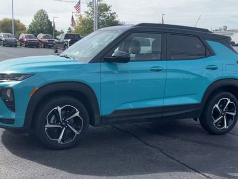 Used 2021 Chevrolet TrailBlazer RS w/ Convenience Package image 4
