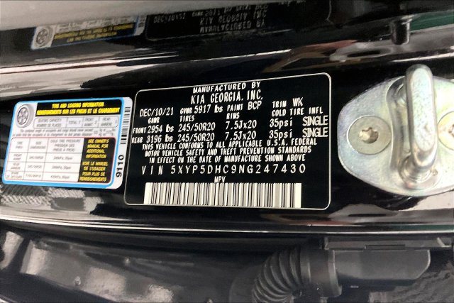 Certified 2022 Kia Telluride SX AWD/4WD image 17
