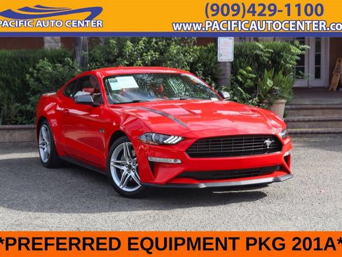 Used 2020 Ford Mustang Premium w/ 2.3L High Performance Package RWD image 1